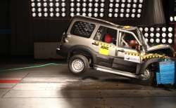 Car crash test