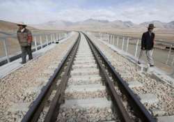 China wants to extend its Nepal rail link to India