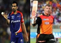 Delhi Daredevils vs Sunrisers Hyderabad