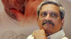 Defence Minister Manohar Parrikar