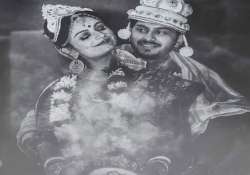 Dimpy Ganguly with husband Rohit