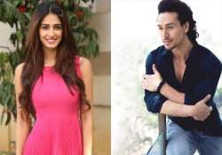 Disha Patani, Tiger Shroff