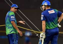 Rahul Dravid and Shane Watson