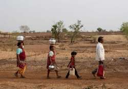 Maharashtra has been hit by severe drought