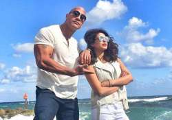 Dwayne ‘The Rock’ Johnson lauds Priyanka Chopra