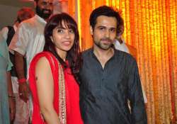 Emraan Hashmi with wife Parveen