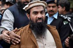 File photo of LeT commander Zaki-ur-Rehman Lakhvi