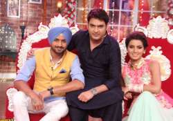 Harbhajan Singh at CNWK