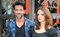 Hrithik Roshan and Sussanne Khan