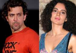 Hrithik Roshan and Kangana Ranaut