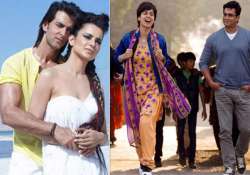 Hrithik Roshan with Kangana Ranaut, still from Tanu Weds Manu Returns