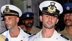 Italian marines Salvatore Girone and Massimiliano Latorre 