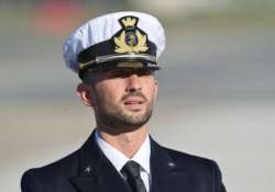 Marine Salvatore Girone will be home 'in a few weeks', says Italy