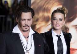 Johnny Depp and Amber Heard