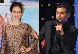 Kalki Koechlin, Karan Johar