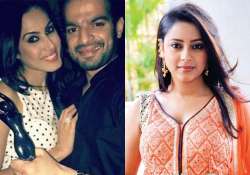 Karan Patel with Kamya Punjabi, Pratyusha Banerjee