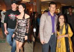 Kangana Ranaut, Aditya Pancholi, Zarina Wahab