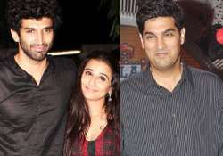 Family connection: Kunaal Roy Kapur wants to work with Aditya and Vidya Balan