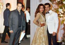 Bipasha Basu and Karan Singh Grover's wedding reception