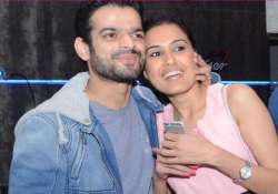 Kamya Punjabi and Karan Patel