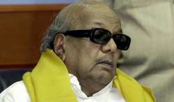 M Karunanidhi