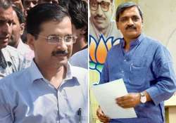 Arvind Kejriwal-Satish Upadhyay