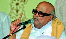 M Karunanidhi