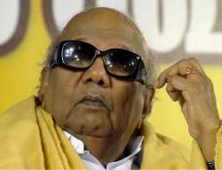 M Karunanidhi 