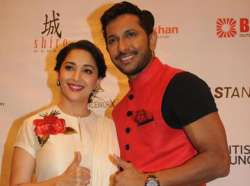 Madhuri Dixit with Terence Lewis