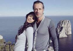 Mallika Sherawat with boyfriend Cyrille Auxefans