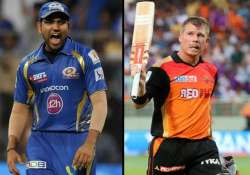 Mumbai Indians vs Sunrisers Hyderabad