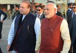 Nawaz Sharif and Narendra Modi