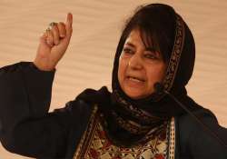 Mehbooba Mufti