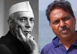 IAS officer who praised Jawaharlal Nehru on social media