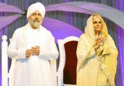 Baba Hardev Singh’s widow Savinder Kaur to head Nirankari sect