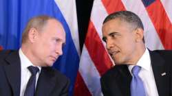 Russian President Vladimir Putin and US President Barack Obama