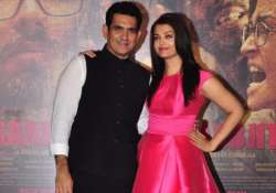 Omung Kumar with Aishwarya Rai Bachchan 