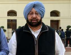 Punjab Congress president Amarinder Singh