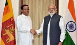  Narendra Modi, Maithripala Sirisena