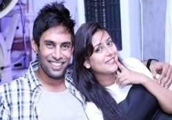 Pratyusha Banerjee and Rahul Raj Singh