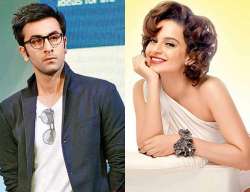 Ranbir Kapoor and Kangana Ranaut