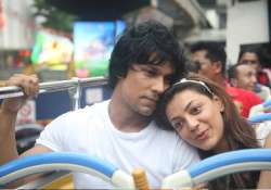 Randeep Hooda with Kajal Aggarwal