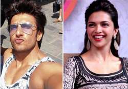 Ranveer Singh and Deepika Padukone