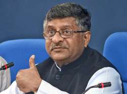 Telecom Minister Ravi Shankar Prasad