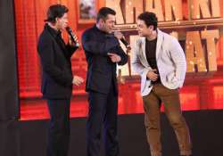 Salman, Shah Rukh and Aamir in Aap Ki Adalat