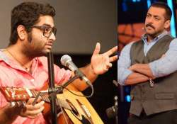 Arijit Singh, Salman Khan