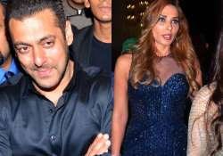 Salman Khan with Iulia Vantur