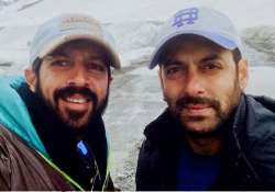 Salman Khan and Kabir Khan