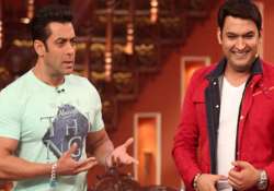 Salman Khan and Kapil Sharma