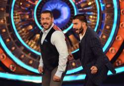 Salman Khan with Ranveer Singh